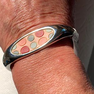 MODI SS polka dot bracelet cuff